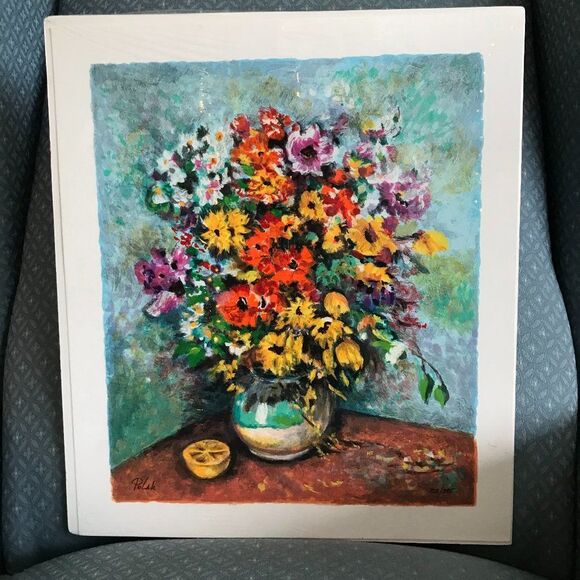 "Still Life with Lemon" by Dimitri Polak Serigraph - Picture 2 of 7